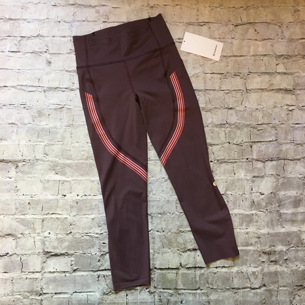 NEW Lululemon Speed Limit Crop! - Picture 4 of 8
